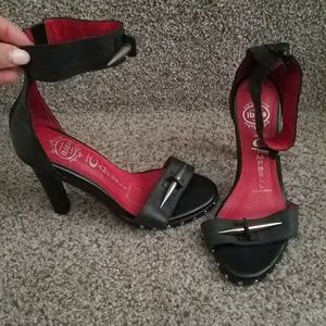 Jefferey campbell spiked heel.